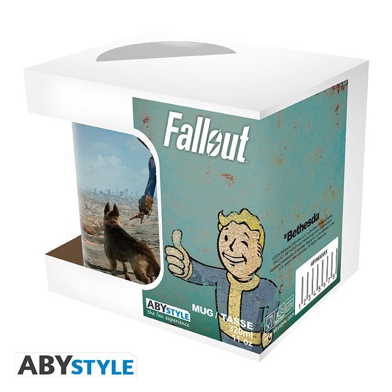 FALLOUT mug (320 ml) - Female Sole Survivor / kubek Fallout (320 ml) - Ocalała - ABS