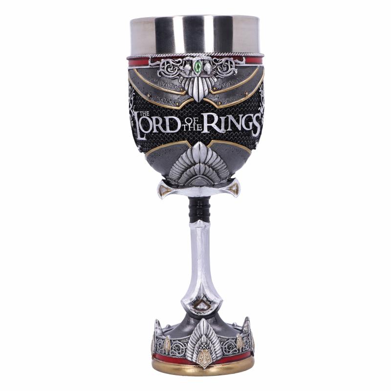 Lord of the Rings Aragorn Goblet (high:19,5 cm) / Puchar kolekcjonerski Władca Pierścieni - Aragorn (wyskość: 19,5 cm)
