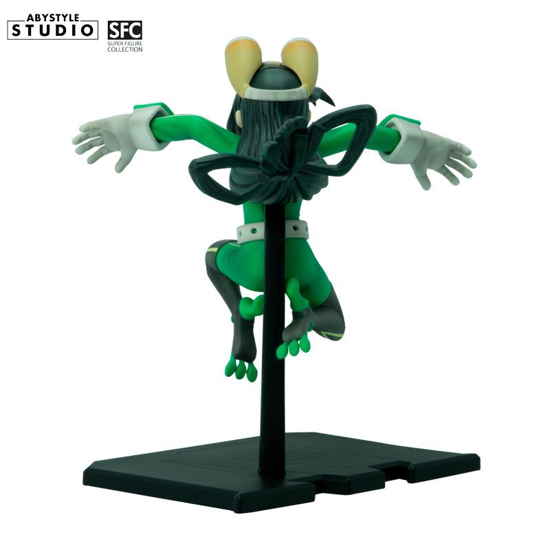 MY HERO ACADEMIA - Figurine Tsuyu Asui (high: 16,50 cm) / My Hero Academia - figurka Tsuyu Asui (wysokość: 16,50 cm) - ABS