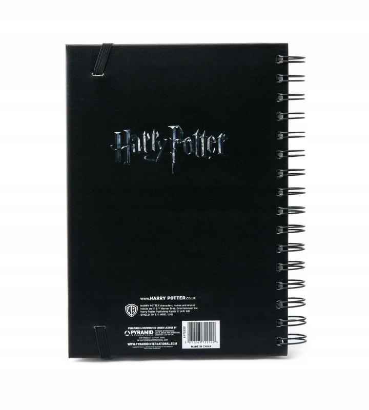 HARRY POTTER (WANTED SIRIUS BLACK) A5 NOTEBOOK / Notatnik A5 Harry Potter - WANTED SIRIUS BLACK