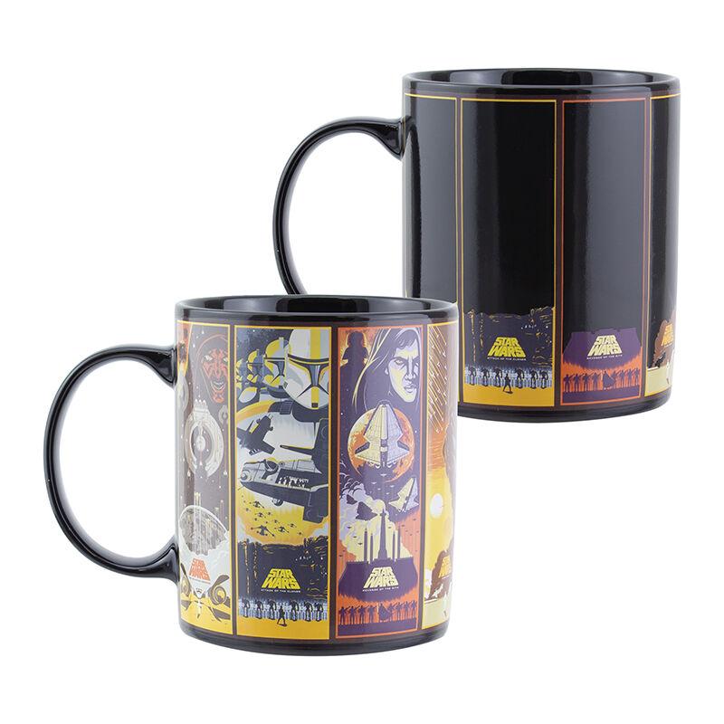 Star Wars Saga Heat Change Mug / kubek termoaktywny Gwiezdne Wojny - Saga