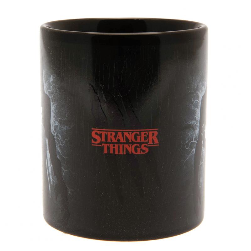 STRANGER THINGS 4 (VECNA) HEAT CHANGING MUG / kubek termoaktywny Stranger Things 4 - Vecna