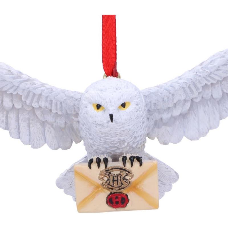 Harry Potter Hedwig Hanging Ornament (13 cm) / ozdoba wisząca Harry Potter - Hedwiga (13 cm)