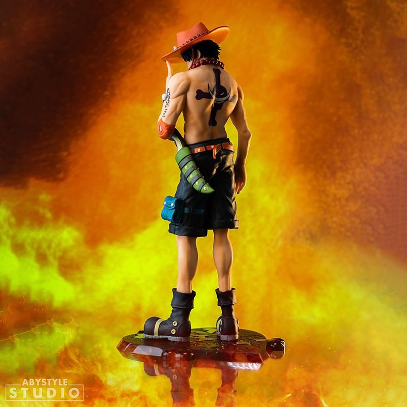 ONE PIECE figurine - Portgas D. Ace (high: 20 cm) / One Piece figurka Portgas D. Ace (wysokość: 20 cm) - ABS