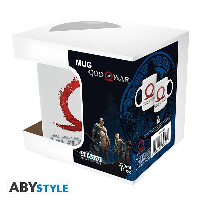 GOD OF WAR mug (320 ml) - Logo / kubek God of War (320 ml) - Logo - ABS