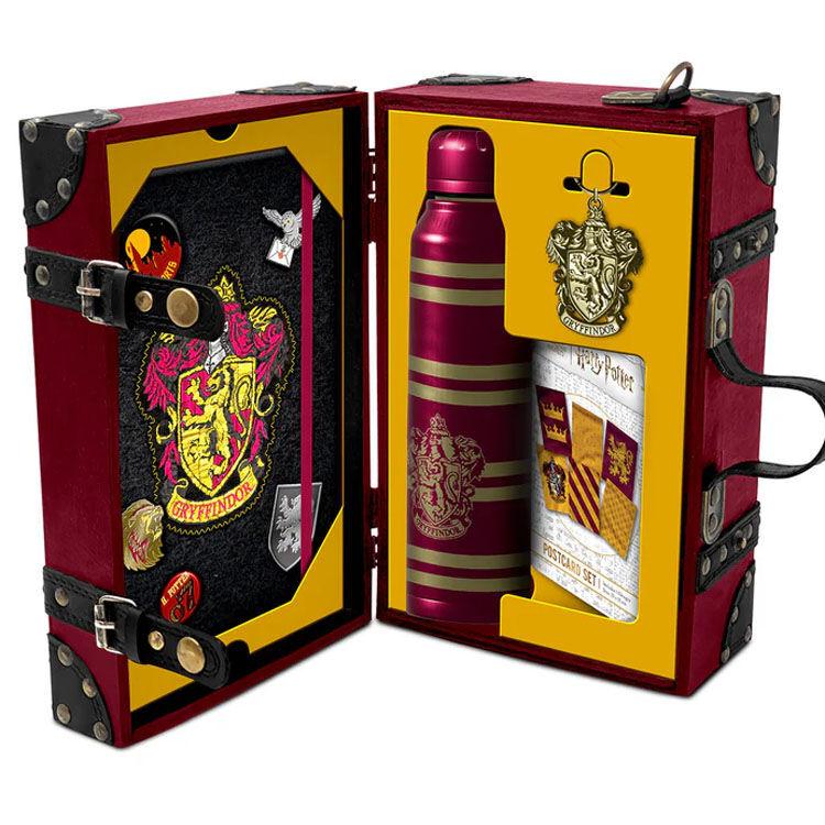 HARRY POTTER (COLOURFUL CREST GRYFFINDOR) PREMIUM GIFT SET / Harry Potter zestaw prezentowy premium - Gryffindor