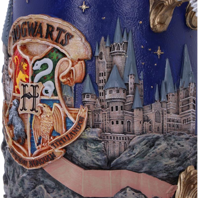 Harry Potter Hogwarts Collectible Tankard (high: 15,5 cm) / Kufel kolekcjonerski Harry Potter - Hogwart (wys: 15,5 cm)