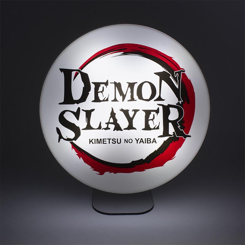 Demon Slayer Logo Light / lampka Demon Slayer - logo