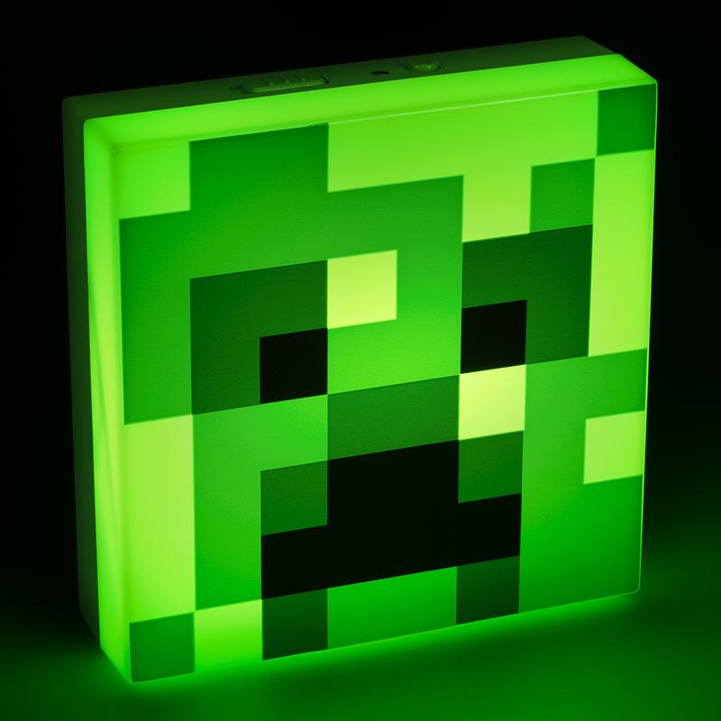 Minecraft Night Light / lampka nocna Minecraft