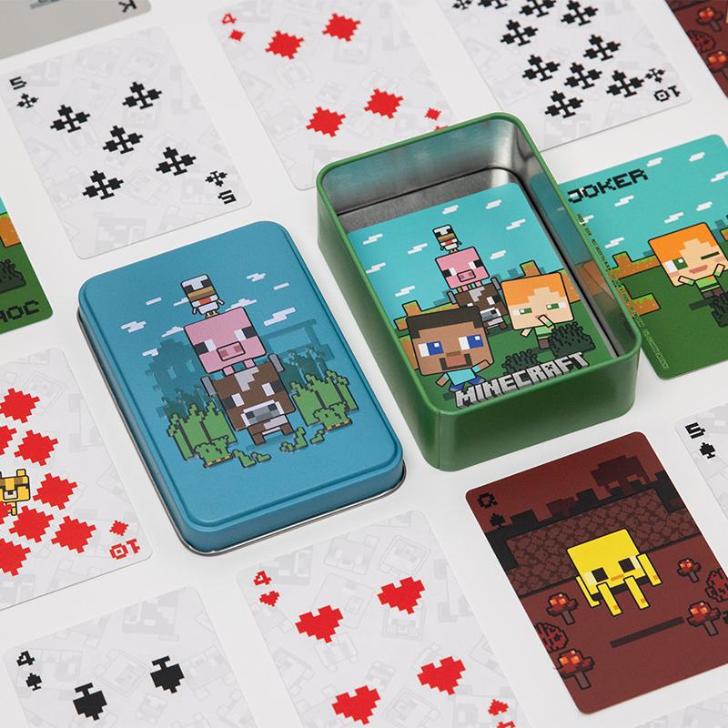 Minecraft Animals Playing Cards / karty do gry Minecraft - zwierzątka