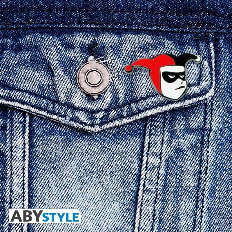 DC COMICS Pin Harley Quinn / Dc Comics przypinka HArley Quinn - ABS