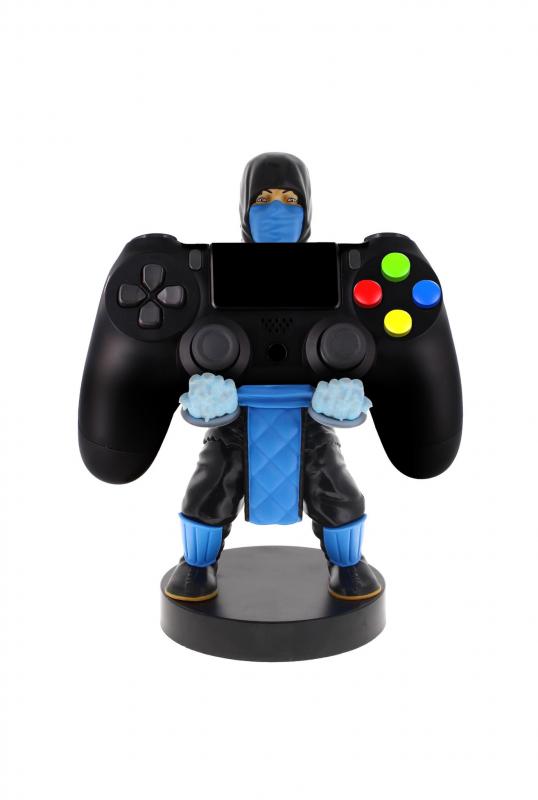 Mortal Kombat Sub-Zero phone & controller holder (20 cm) / stojak Mortal Kombat Sub-Zero (20 cm)