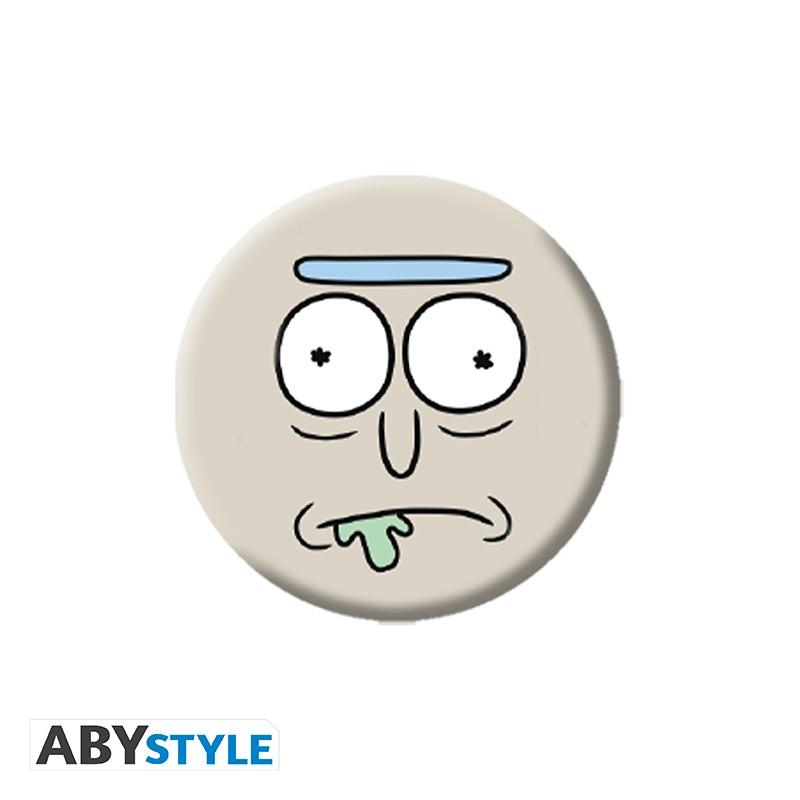 RICK AND MORTY Badge Pack - Characters / Rick i Morty zestaw przypinek - Postaci - ABS