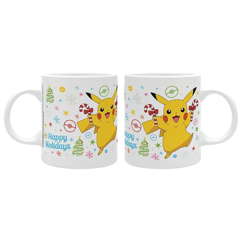 POKEMON Mug - Pikachu Christmas / kubek Pokemon - Pikachu - Wesłoych Świąt - ABS