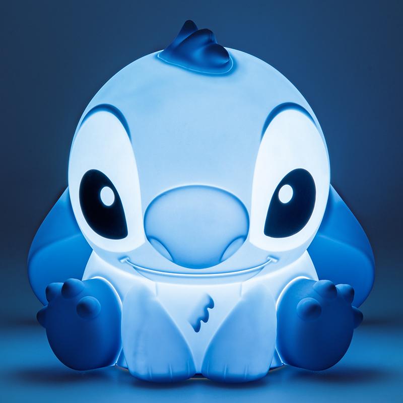 Disney Stitch Silicone Light Rechargeable Battery (high: 15,20 cm) / Disney - Stitch silikonowa lampka z akumulatorem (wysokość: 15,20 cm)