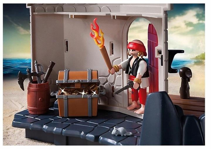 Playmobile Super Set Pirates 6146 / Playmobil Twierdza Piratów 6146