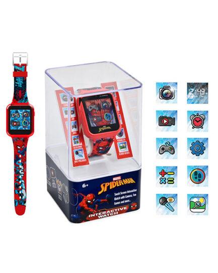 Marvel Spider-man interactive watch / Zegarek interaktywny Marvel Spider-man