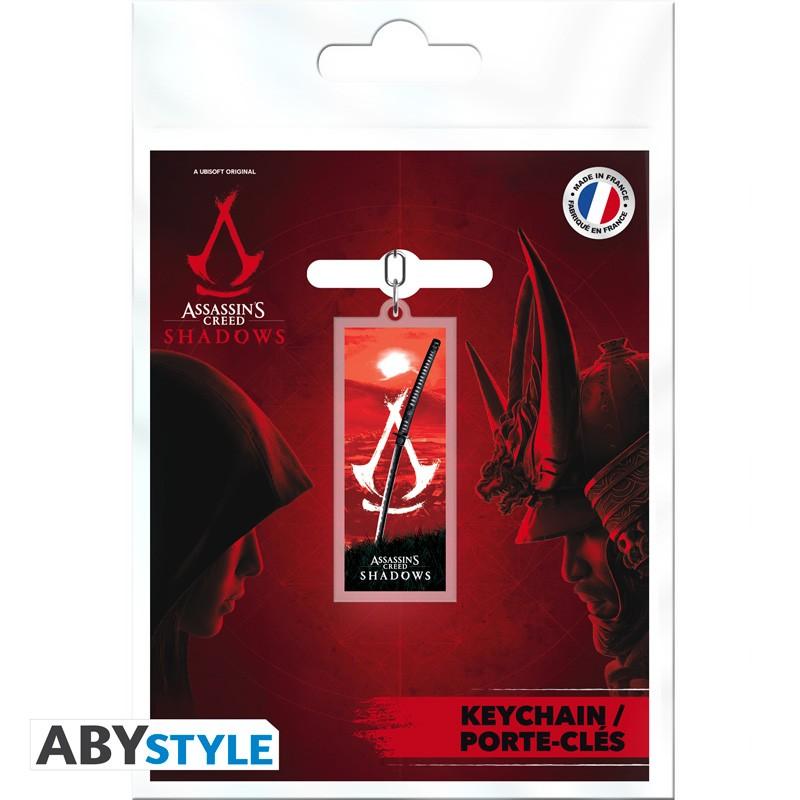 ASSASSINS CREED Keychain - Crest Shadows / Assassins Creed brelok - Crest Shadows - ABS