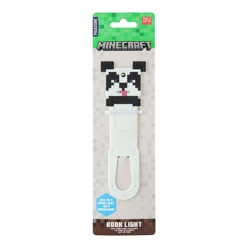 Minecraft Light & Bookmark - Panda / Minecraft zakładka do książek i lampka - Panda