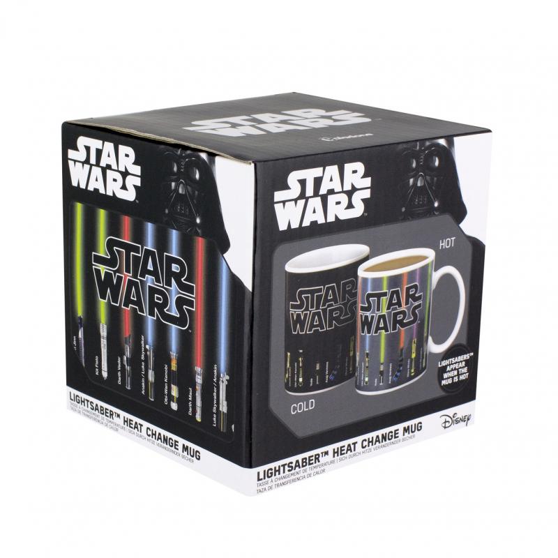 Star Wars Lightsaber Heat Change Mug / kubek termoaktywny Gwiezdne Wojny - Miecz świetlny