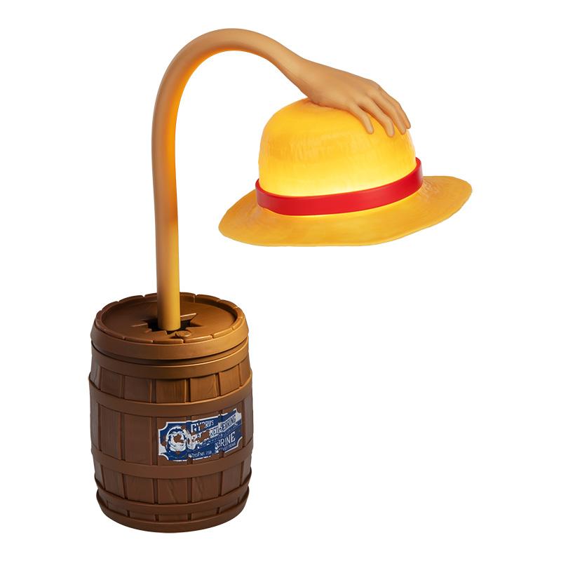 One Piece Straw Hat Posable Light (high: 27,6 cm) / One Piece lampka Słomkowy Kapelusz (wysokość: 27,6 cm)