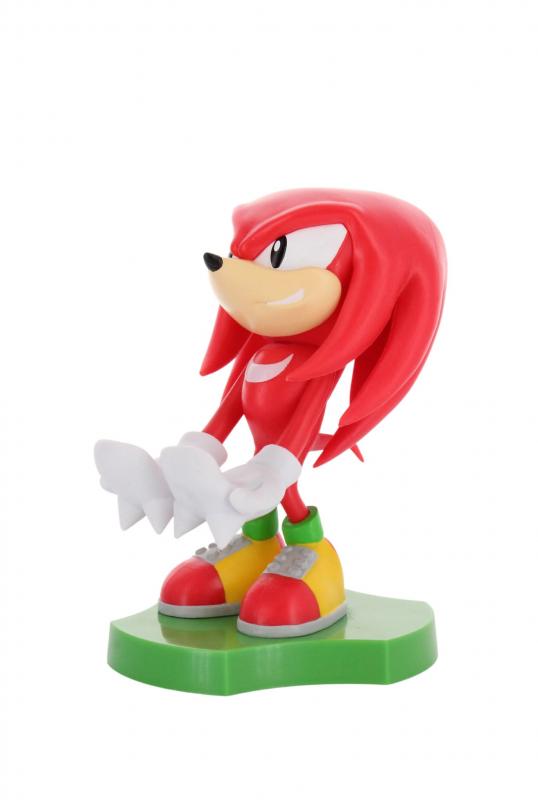 Sonic the hedgehog Knuckles Cable Guys Holdem - Earbud Holder (11 cm) / stojak na słuchawki Sonic the hedgehog - Knuckles (11 cm)