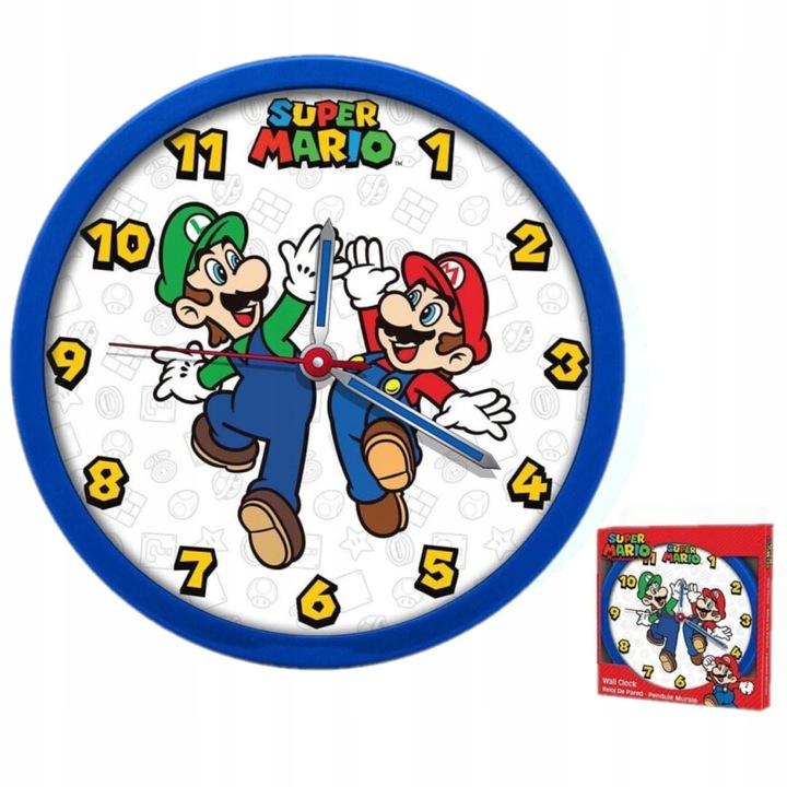 Super Mario wall clock / Zegar ścienny Super Mario