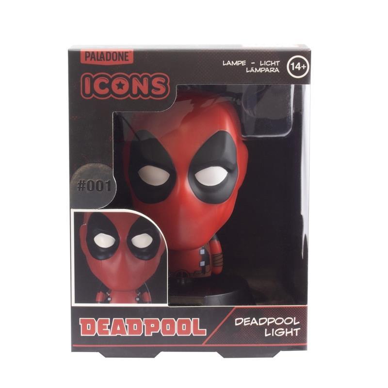 Marvel Deadpool Icon Light / lampka Marvel Deadpool Icon