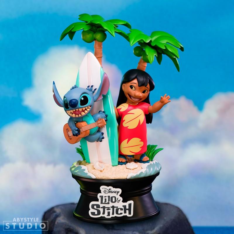 DISNEY Lilo & Stitch figurin Surfboard / figurka Disney Lilo i Stitch - Surfboard - ABS