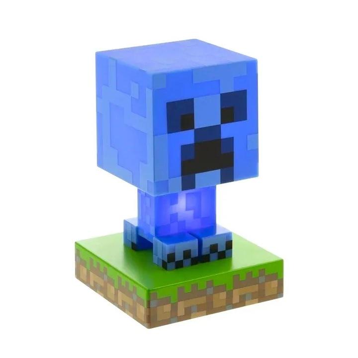 Minecraft Charged Creeper Icon Light / lampka Minecraft naładowany Creeper