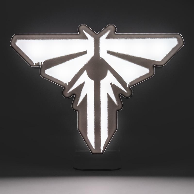 The Last Of Us Firefly desktop / wall logo light / lampka The Last of us ścienno-biurkowa - Świetliki - logo