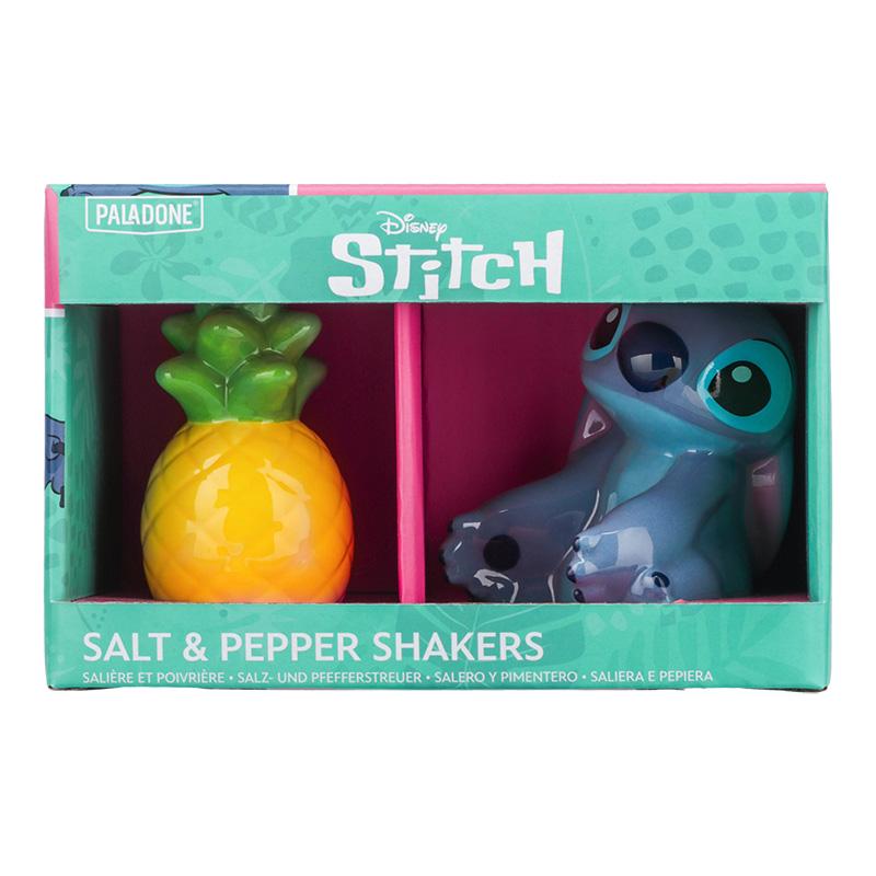 Disney Stitch and Pineapple Salt and Pepper Shakers / zestaw Disney Stitch solniczka i pieprzniczka: Stitch i ananas