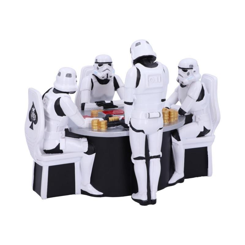 Star Wars Stormtrooper Diorama Poker Face / Gwiezdne Wojny Diorama Szturmowiec - pokerowa twarz