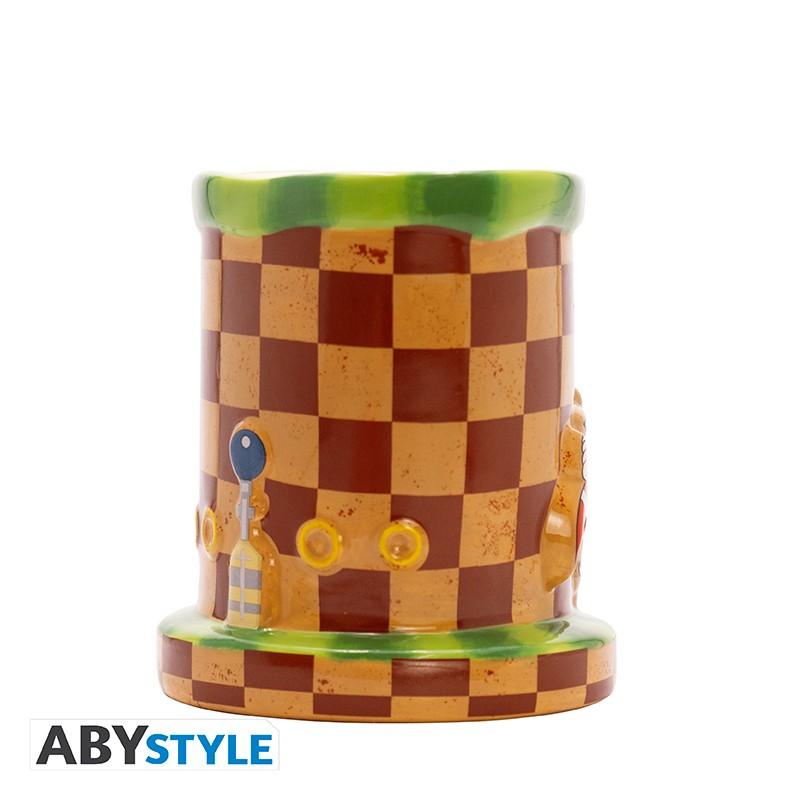 SONIC THE HEDGEHOG 3D MUG - SONIC RUN / kubek 3D Sonic the Hedgehog - Sonic Run - ABS