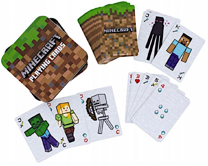 Minecraft Playing Cards / Karty do gry Minecraft