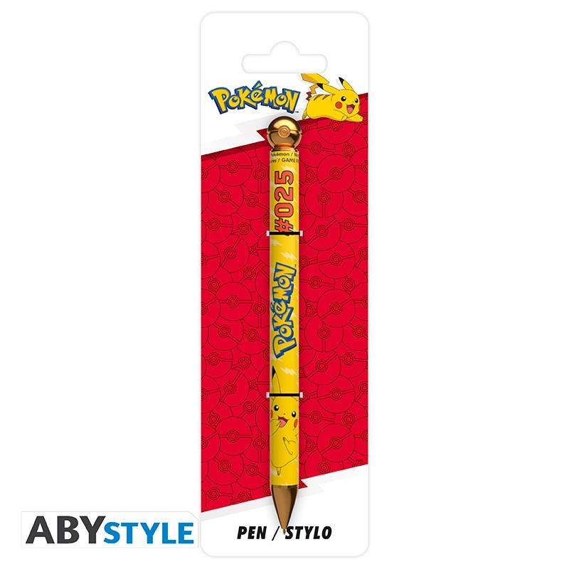 POKEMON Pikachu pen / Pokemon długopis Pikachu - ABS