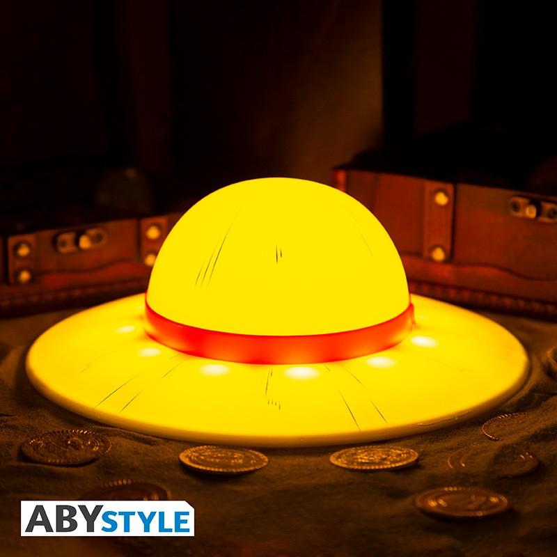 ONE PIECE lamp - Strawhat (25 x 7,75 x 25 cm) / One piece lampka - Słomkowy Kapelusz (25 x 7,75 x 25 cm) - ABS