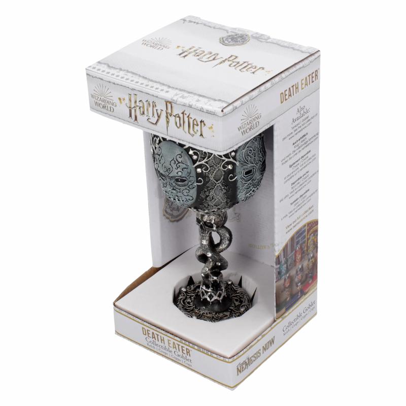 Harry Potter Death Eater Collectible Goblet (high: 19,5 cm) / Puchar kolekcjonerski Harry Potter - Śmierciożerca (wys: 19,5 cm)