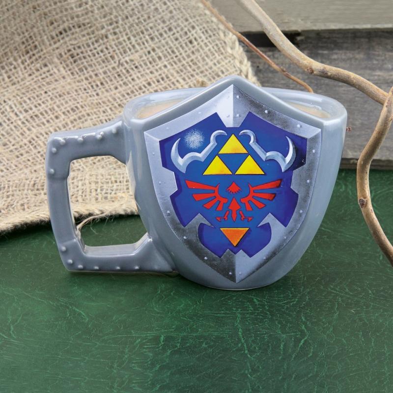 The Legend of Zelda 3d mug - Hylian Shield / kubek 3D Legend of Zelda - tarcza Hylian