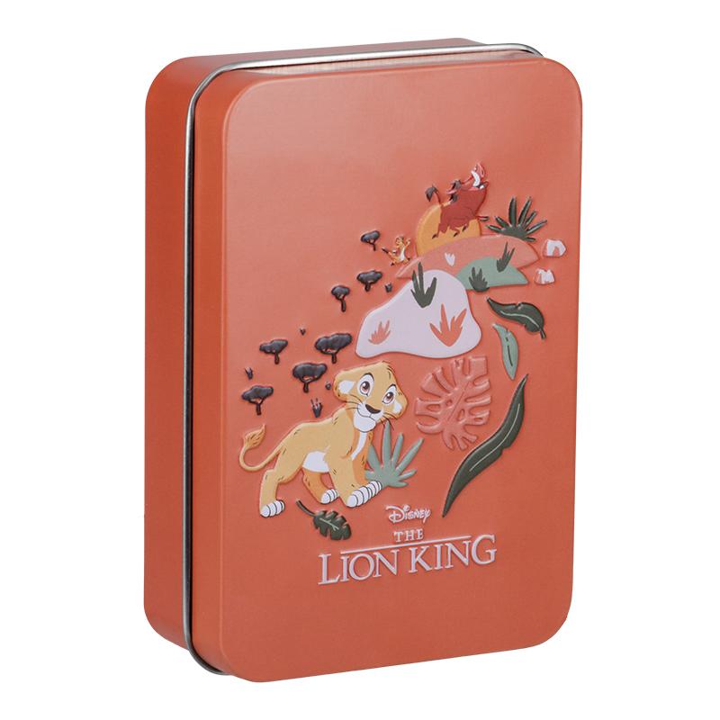 Disney Lion King Playing Cards in Tin / karty do gry Disney Król Lew w ozdobnej puszce