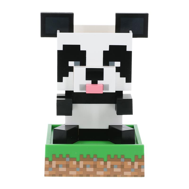 Minecraft Panda Desktop Tidy (high: 15 cm) / Przybornik na biurko Minecraft Panda (wysokość: 15 cm)