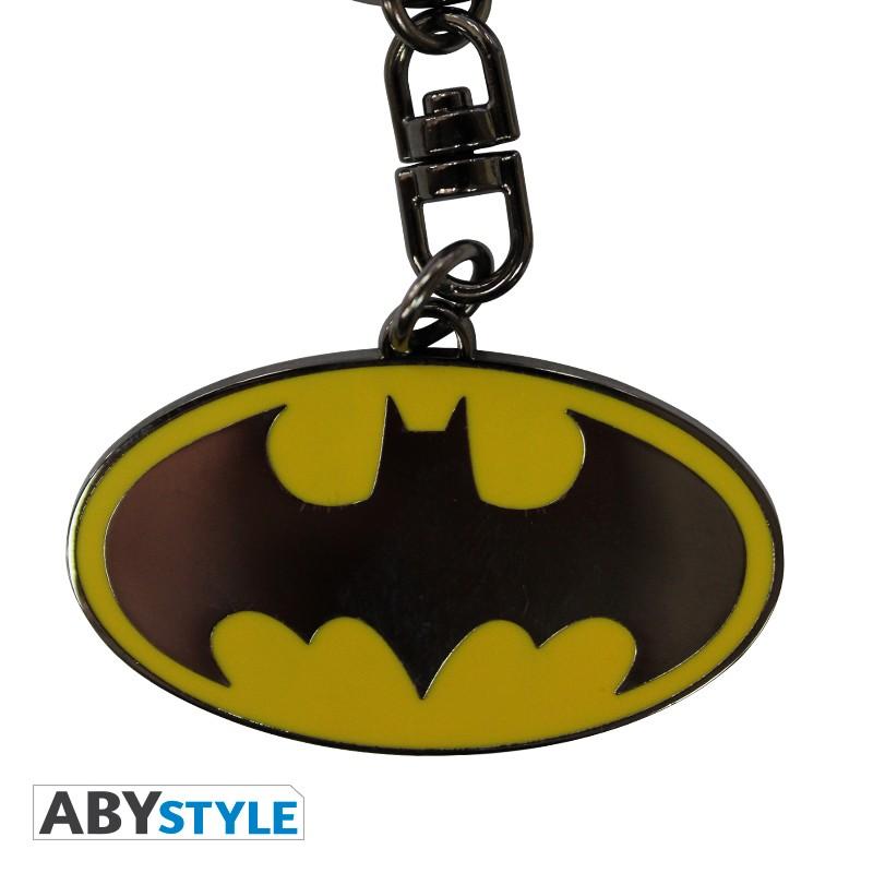 DC COMICS Keychain Batman Logo / Dc Comics brelok Batman logo - ABS