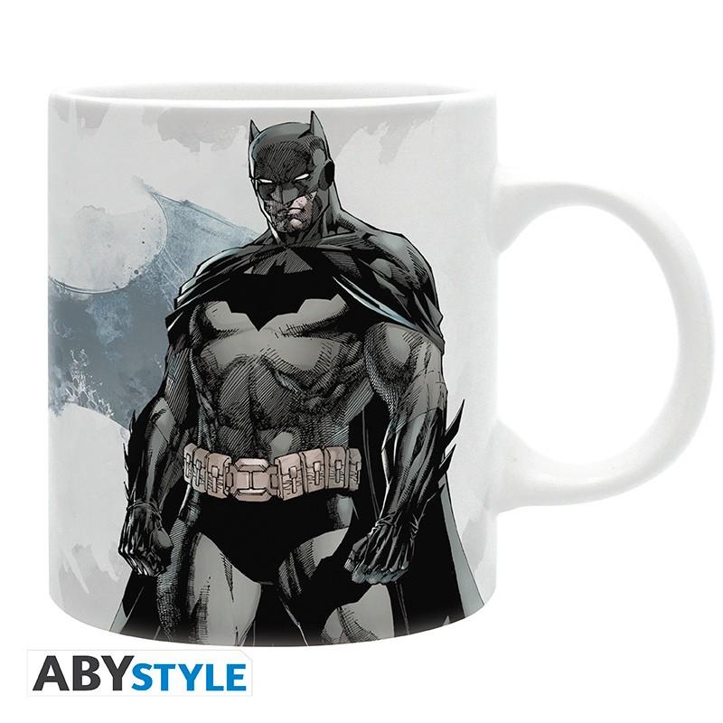 DC COMICS mug (320 ml) Batman The Dark Knight / Dc Comics kubek (320 ml) Czarny Ryczerz - ABS