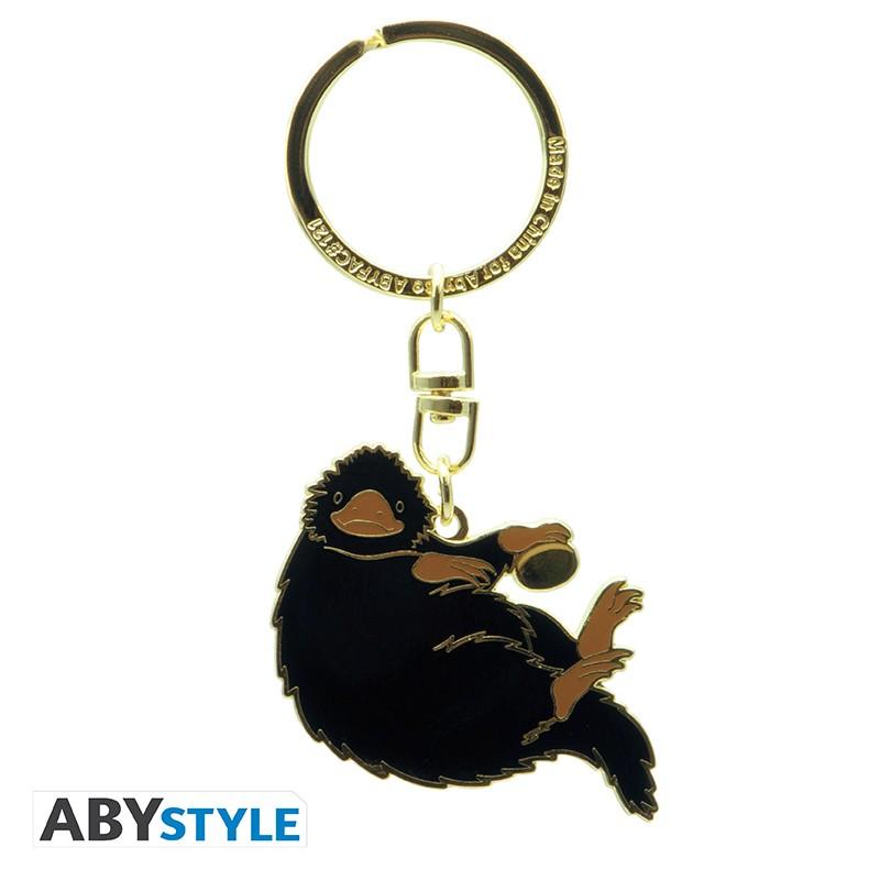 FANTASTIC BEASTS Keychain - Niffler / brelok Fantastyczne Zwierzęta - Niuchacz - ABS