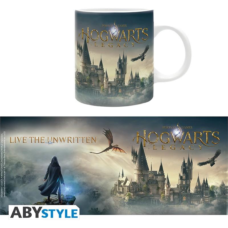 Harry Potter Hogwarts Legacy Mug - Castle / Kubek Harry Potter Dziedzictwo Hogwartu - Zamek - ABS