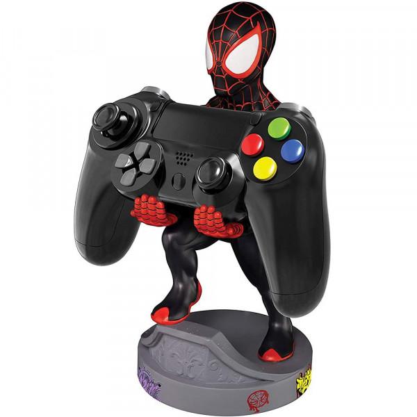 Marvel Miles Morales Spiderman phone & controller holder / stojak Marvel Miles Morales Spiderman (20 cm)