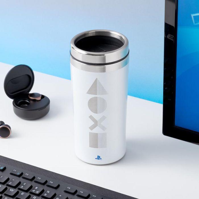 Playstation Travel Mug PS5 / kubek podróżny playstation PS5