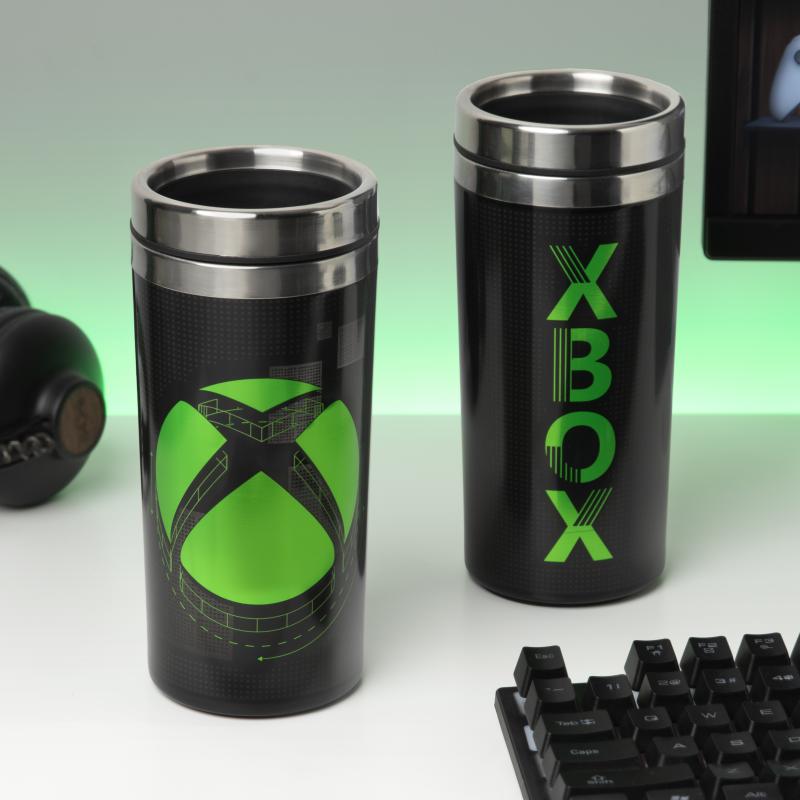 XBOX Metal Travel Mug / Metalowy kubek podróżny Xbox