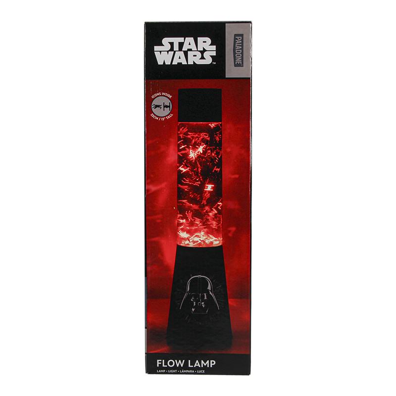 Star Wars Plastic Flow Lamp 33 cm / Lampka Gwiezdne Wojny ledowo-żelowa (wysokość: 33 cm)