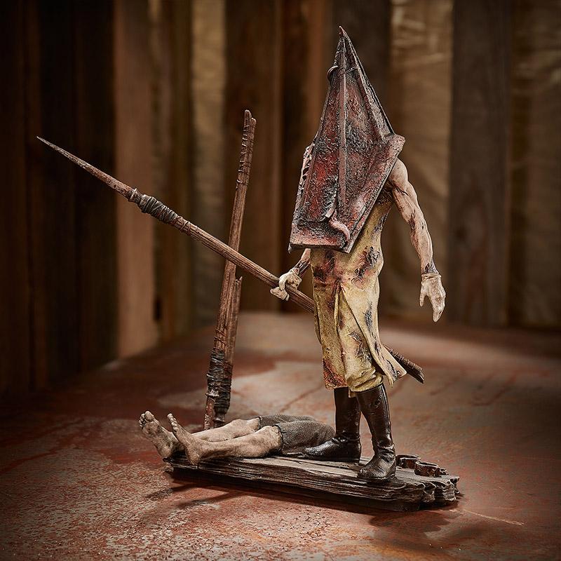 Silent Hill Statue Red Pyramid Thing figurine (high: 29 cm) / figurka Silent Hill 2 - Red Pyramid Thing (wysokość: 29 cm)